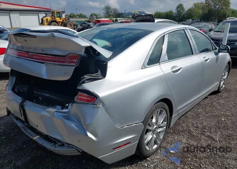 2015 Lincoln Mkz из США, поврежденный, VIN 3LN6L2GK6FR613149